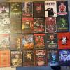Riesiges Horror & Splatter DVD-Konvolut (72 Filme)