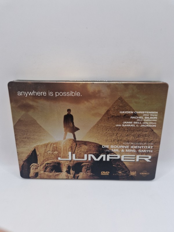 Jumper DVD im steelbook