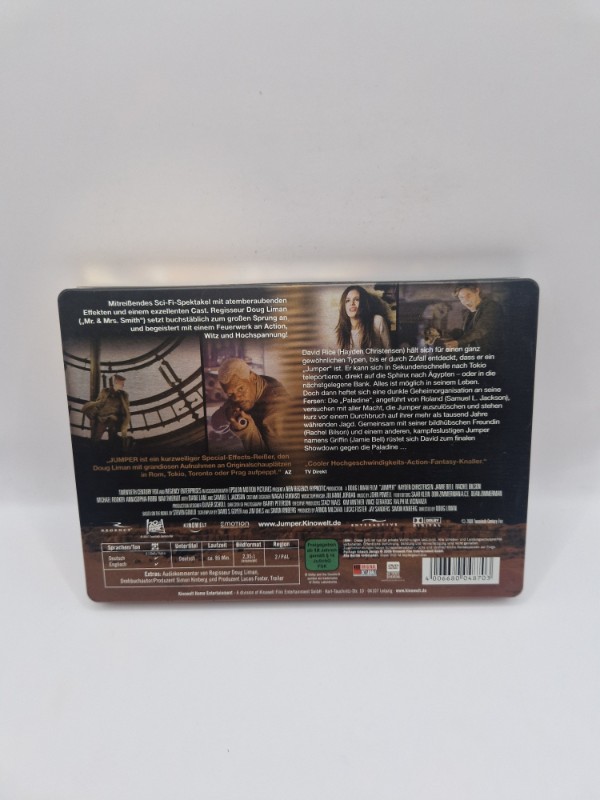 Jumper DVD im steelbook