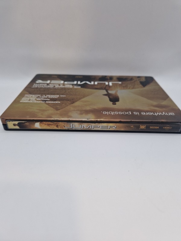 Jumper DVD im steelbook