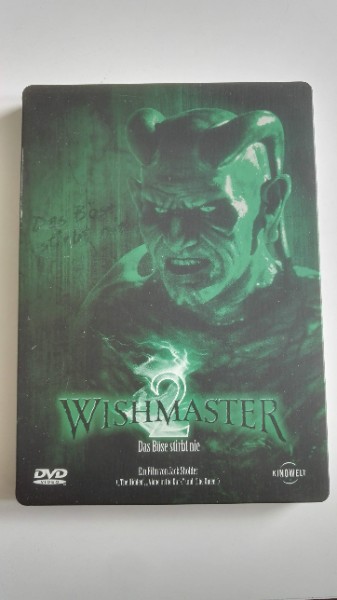 Wishmaster 2 | DVD im Steelbook | FSK 18 | Horror