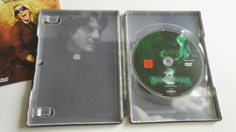 Wishmaster 2 | DVD im Steelbook | FSK 18 | Horror