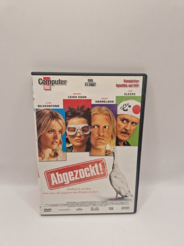 Abgezockt DVD