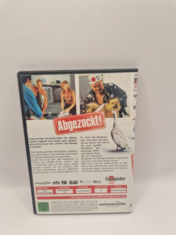 Abgezockt DVD