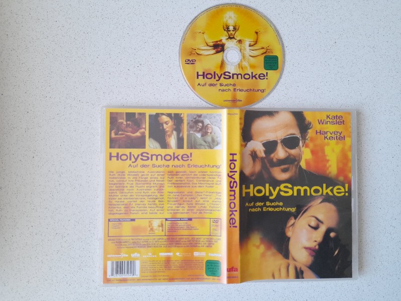 DVD - HOLYSMOKE ! mit KATE WINSLET & HARVEY KEITEL