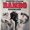 RAMBO - QUADRILOGY ( UNCUT) IM PAPPSCHUBER  BLURAY