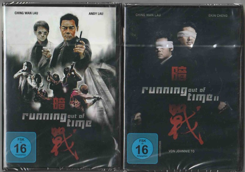 Running out of time I + II - uncut