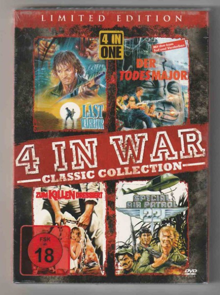 4 in War - Classic Collection