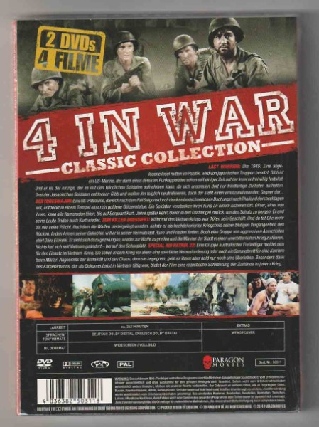 4 in War - Classic Collection