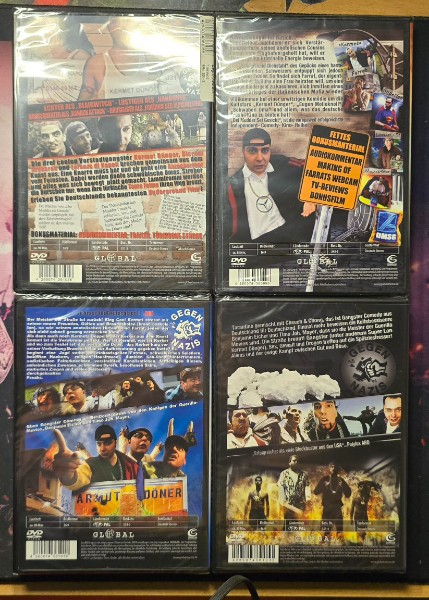 DMSG - Dei Mudder sei Gesicht 1-4 DVD OVP