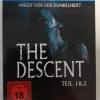 THE DESCENT 1UND 2 (  UNCUT  )IM PAPPSCHUBER BLUAY