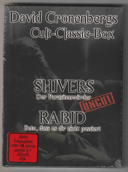 David Cronenbergs Cult-Classic-Box