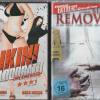 6x DVD Thriller, Horror