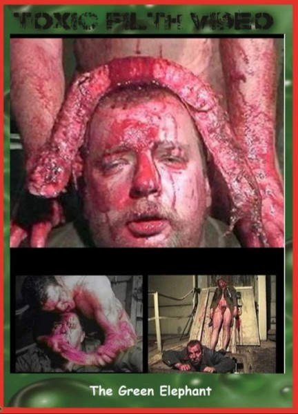 The Green Elephant  extreme russian gore horror un