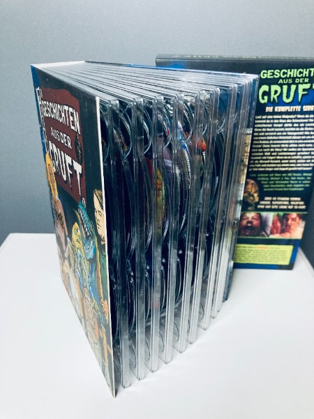Geschichten aus der Gruft � Komplette Serie + Film
