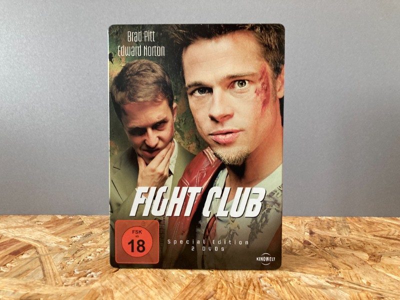 Fight Club  |  Steelbook Edition  |  DVD