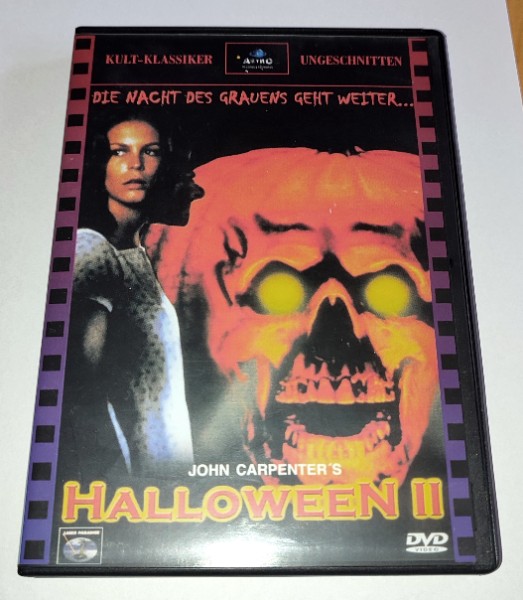 Halloween ll 2 DVD (Astro) Uncut 2000