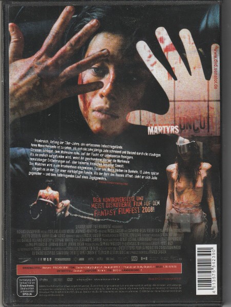 MARTYRS    ( UNCUT )