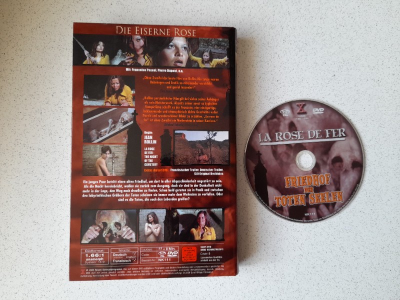 DVD-GROSSE-HARTBOX : DIE EISERNE ROSE
