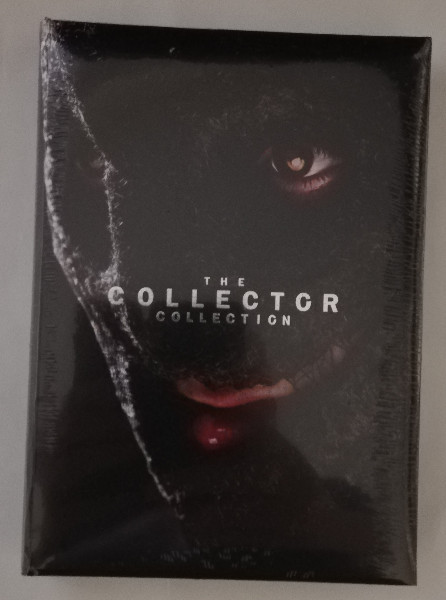THE  COLLECTOR - DOUBLE FEATURE ( UNCUT ) BLURAY
