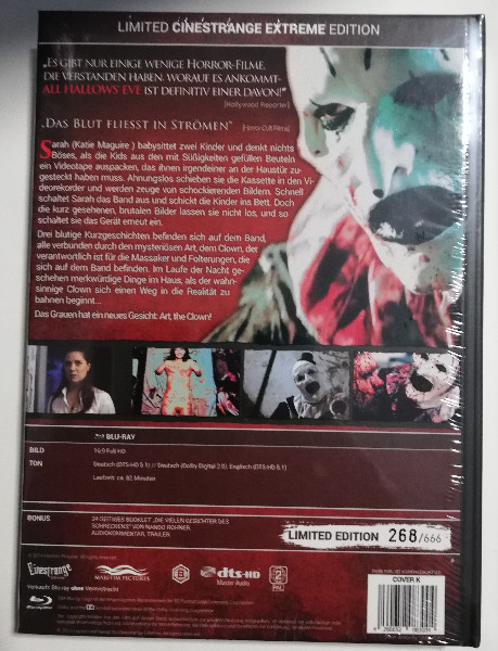 TERRIFIER-THE BEGINNING MEDIABOOK  ( UNCUT )BLURAY