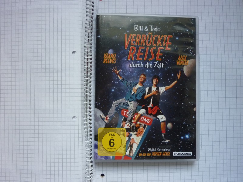 Bill & Teds verr�ckte Reise durch die Zeit remaste