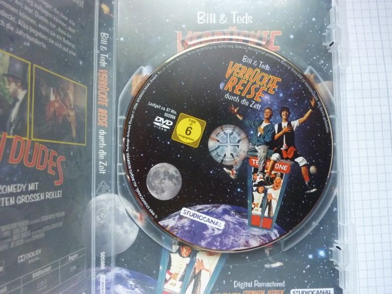 Bill & Teds verr�ckte Reise durch die Zeit remaste