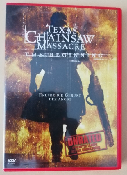 TEXAS CHAINSAW MASSACRE -THE BEGINNING   ( UNCUT )
