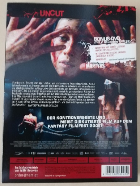 MARTYRS    ( UNCUT )  PAPPSCHUBER