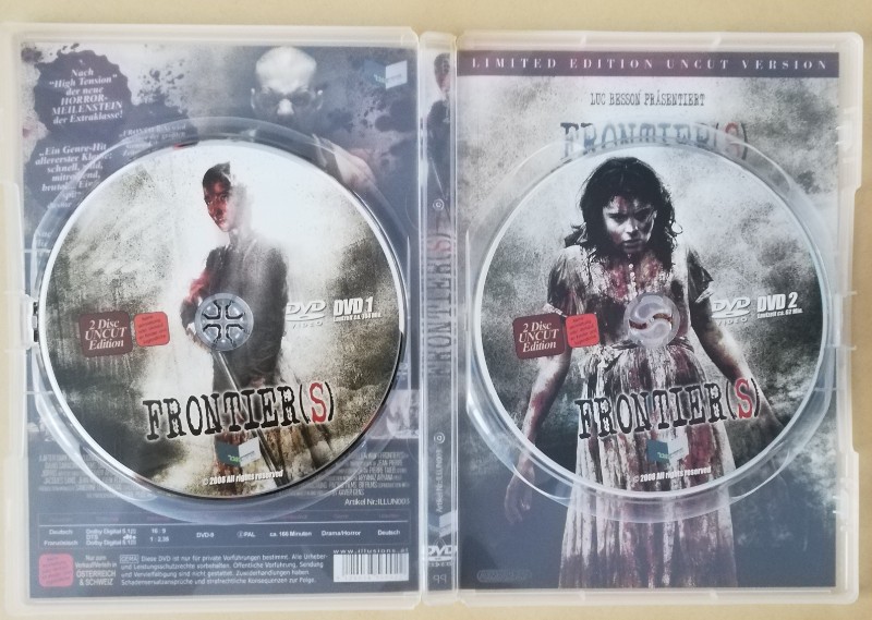 FRONTIERS     ( UNCUT )