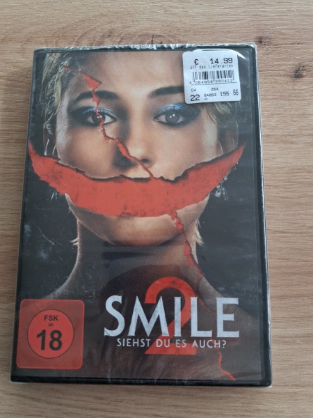 NEU IN FOLIE   SMILE 2 Siehst du es auch ?