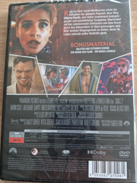 NEU IN FOLIE   SMILE 2 Siehst du es auch ?