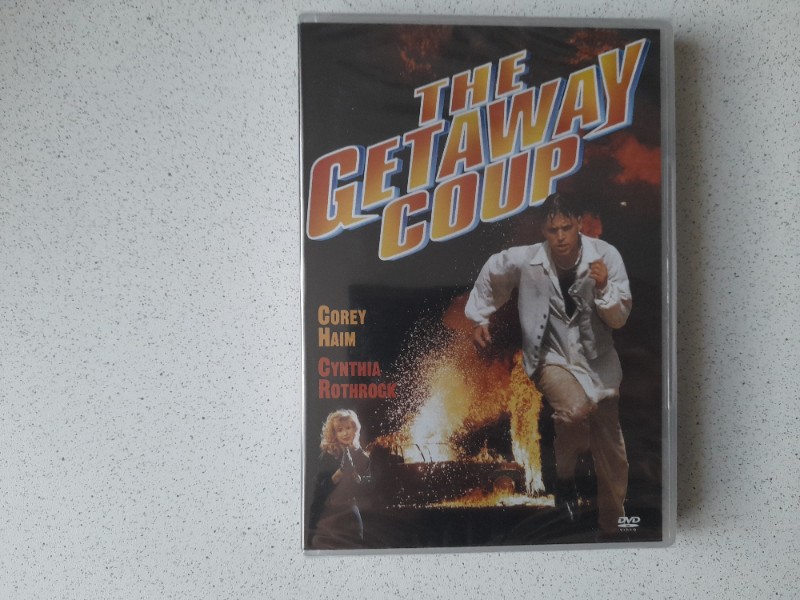 DVD : THE GETAWAY COUP mit CYNTHIA ROTHROCK