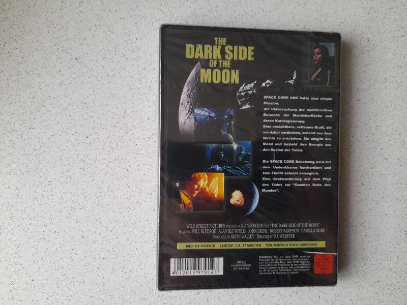DVD - THE DARK SIDE OF THE MOON mit WILL BLEDSOE
