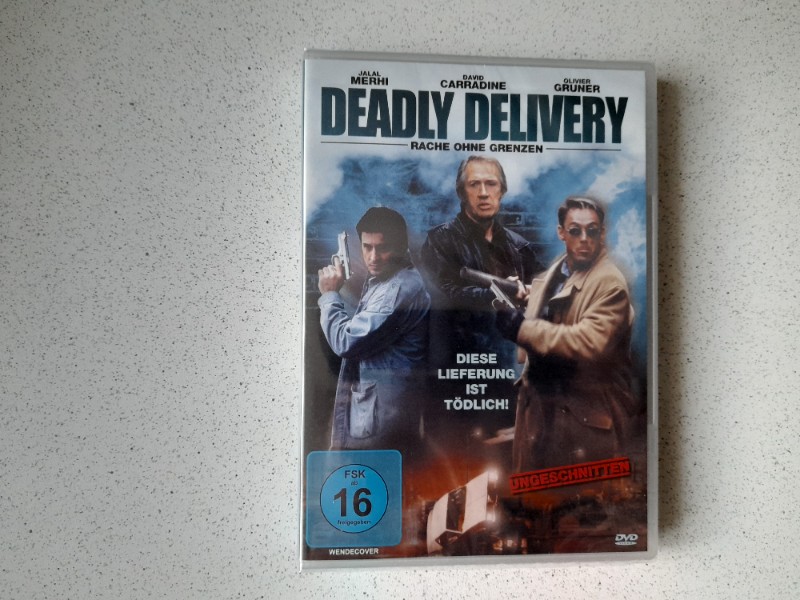 DVD - DEADLY DELIVERY - UNCUT mit DAVID CARRADINE