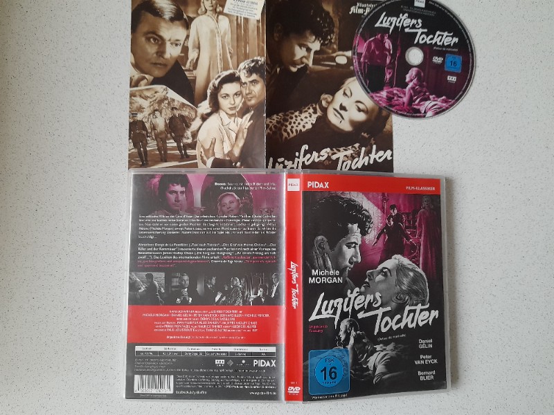 DVD - LUZIFERS TOCHTER -UNCUT -  MICHELE MORGAN