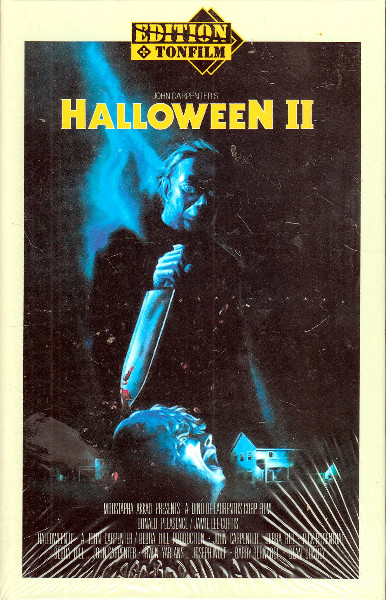 Halloween 2 - Edition Tonfilm - gr. Hartbox DVD