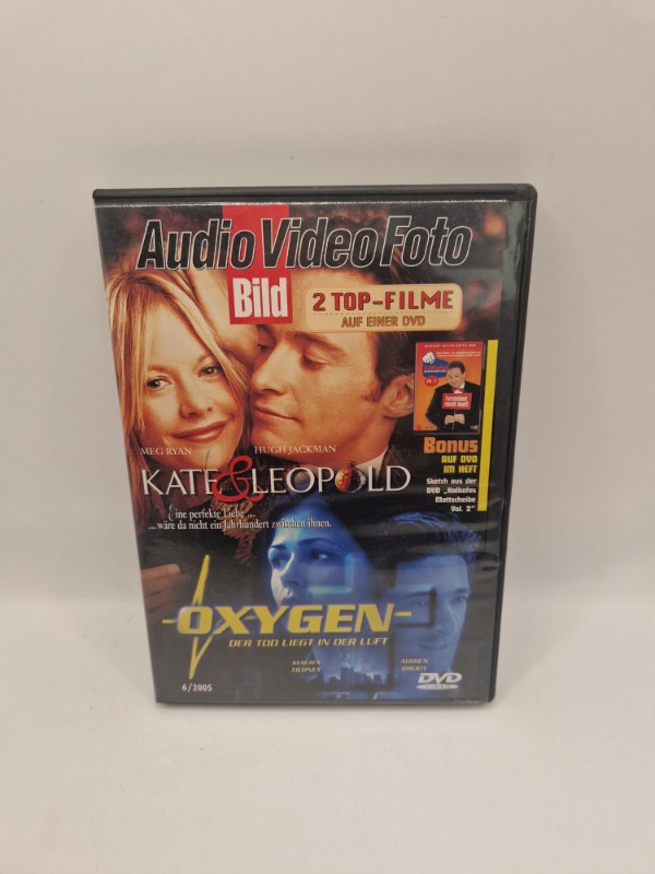 Oxygen und Kate and Leopold DVD