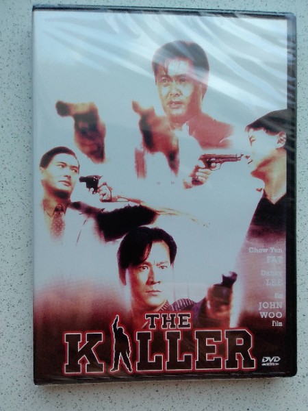 DVD - JOHN WOO�s  THE KILLER - UNCUT