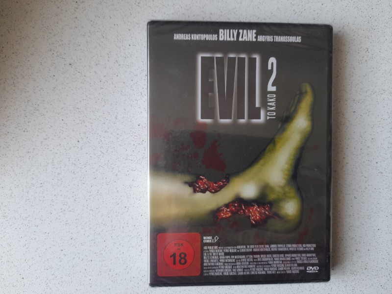DVD - EVIL 2 TO KAKO mit BILLY ZANE
