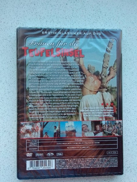 DVD - FRAUEN F�R DIE TEUFELSINSEL