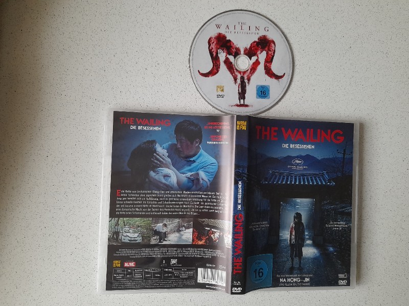DVD - THE WAILING -  DIE BESESSENEN