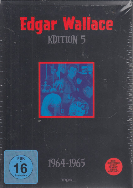 Edgar Wallace Edition 5 - Boxset - DVD Neu