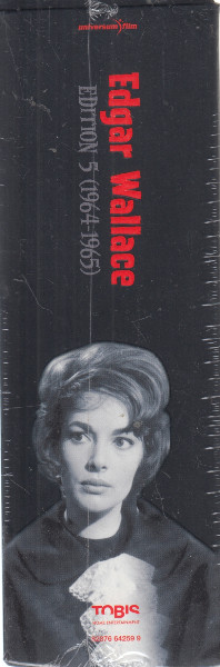 Edgar Wallace Edition 5 - Boxset - DVD Neu