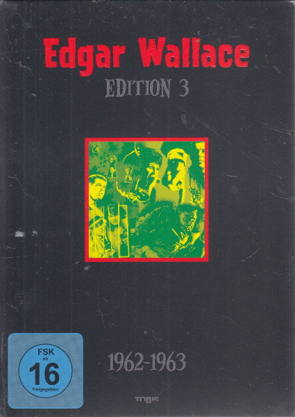 Edgar Wallace Edition 3 - Boxset - DVD Neu
