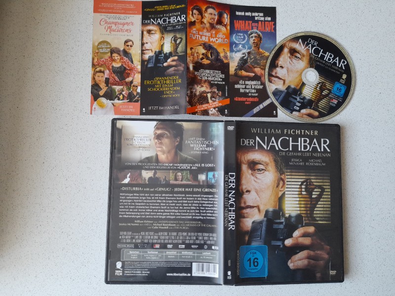 DVD - DER NACHBAR mit WILLIAM FICHTNER