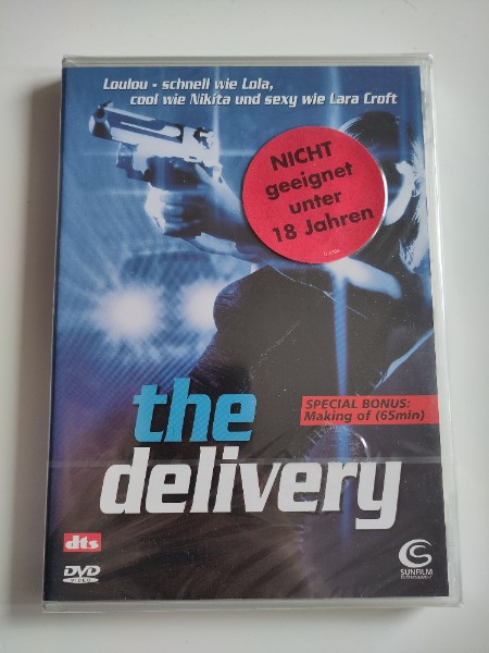 The Delivery | DVD, NEU & OVP | FSK 18 UNCUT