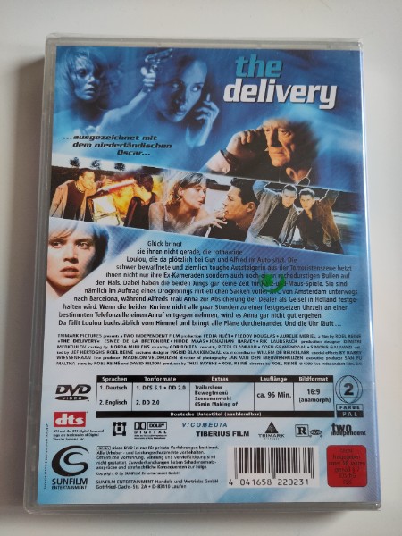 The Delivery | DVD, NEU & OVP | FSK 18 UNCUT