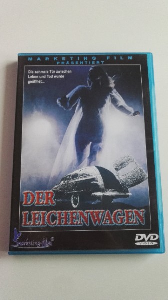 Der Leichenwagen | DVD, sehr gut | UNCUT FSK 18