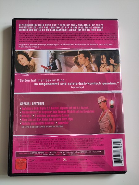 Shortbus | DVD, sehr gut | FSK 18 UNCUT | Sex